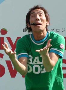 3まっしー決定的瞬間